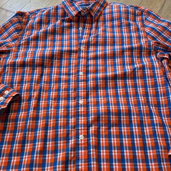 BR button down soft wash tailored slim fit shirt - Picture 5 of 14